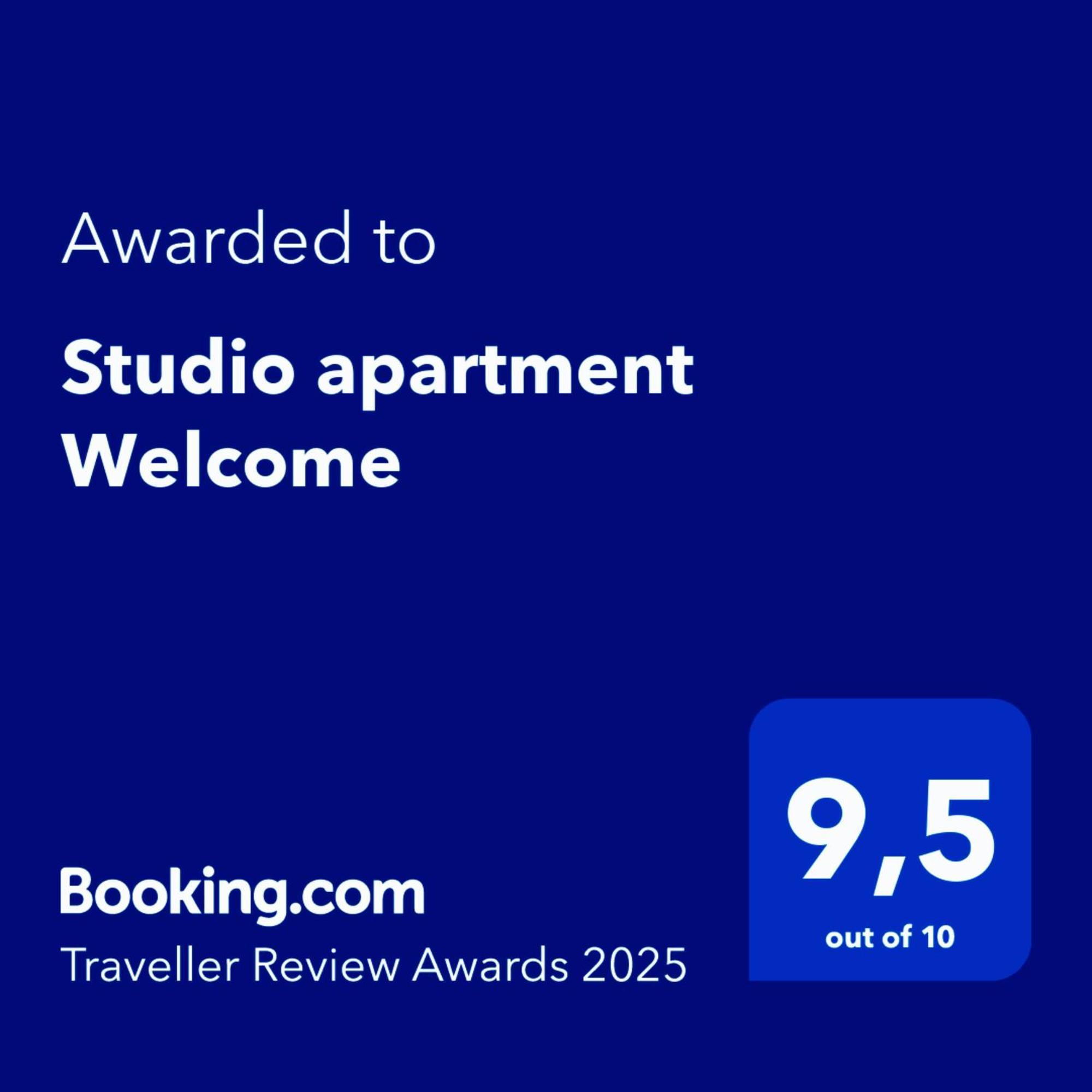 Studio Apartment Welcome Бар Экстерьер фото